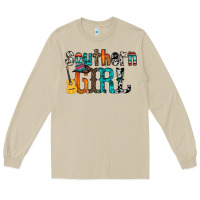 Mushroom southern girl Long Sleeve Tee - RacoonDesign