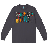 Smoke southern girl Long Sleeve Tee - RacoonDesign