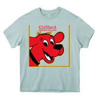 Arona clifford the big red dog Heavy Core Tee - StudioElite