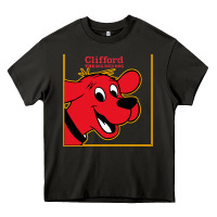 Asphalt clifford the big red dog Heavy Core Tee - StudioElite