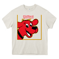 Cream clifford the big red dog Heavy Core Tee - StudioElite