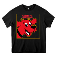Black clifford the big red dog Heavy Core Tee - StudioElite