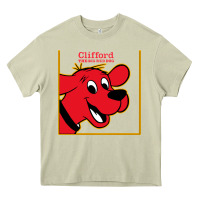 Mossy clifford the big red dog Heavy Core Tee - StudioElite