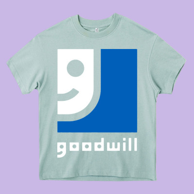 Goodwill Heavy Core Tee Designed By Studioelite
