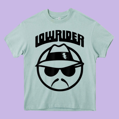 Lowrider T Shirt Heavy Core Tee Designed By Studioelite