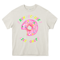 Cream i run because i like donuts Heavy Core Tee - StudioElite