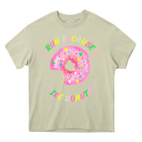 Mossy i run because i like donuts Heavy Core Tee - StudioElite
