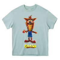 Arona Crash Bandicoot  Yo Yo Heavy Core Tee - StudioElite