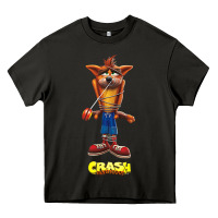 Asphalt Crash Bandicoot  Yo Yo Heavy Core Tee - StudioElite