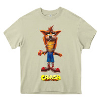 Mossy Crash Bandicoot  Yo Yo Heavy Core Tee - StudioElite