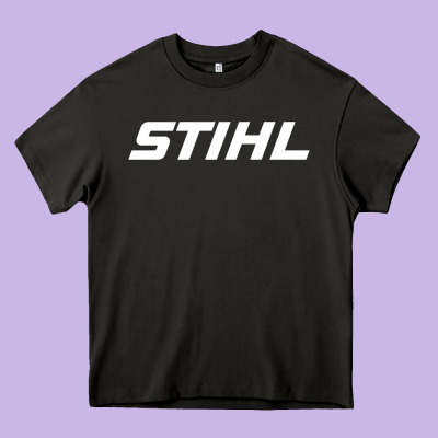 Stihl Heavy Core Tee Designed By Studioelite