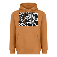 Meerkat distressed black glitter cowhide pattern Heavyweight Hoodie - RanaPortraitStore