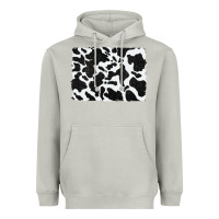 Moon Dust distressed black glitter cowhide pattern Heavyweight Hoodie - RanaPortraitStore