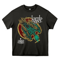 Asphalt lamb of god – ashes of the wake 15th anniversary tank top Heavy Core Tee - StudioElite