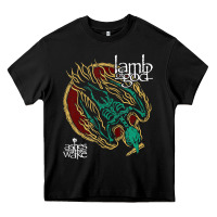 Black lamb of god – ashes of the wake 15th anniversary tank top Heavy Core Tee - StudioElite