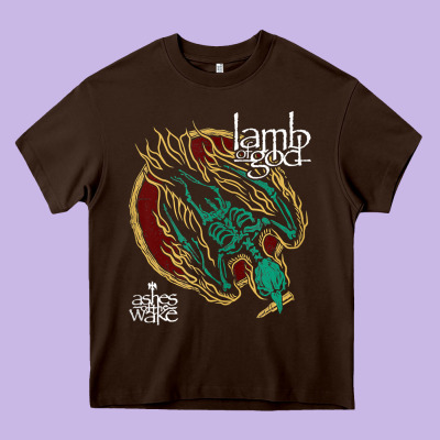 Lamb Of God – Ashes Of The Wake 15th Anniversary Tank Top Heavy Core Tee Designed By Studioelite