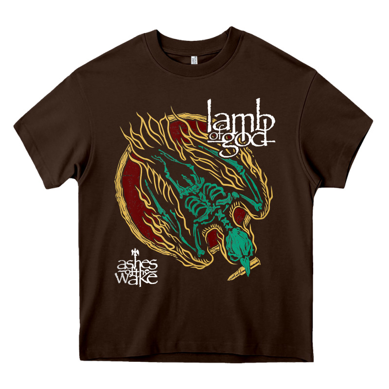 Lamb Of God – Ashes Of The Wake 15th Anniversary Tank Top Heavy Core Tee by StudioElite | Teevron
