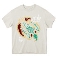 Cream lamb of god – ashes of the wake 15th anniversary tank top Heavy Core Tee - StudioElite