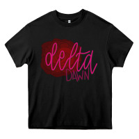 Black Delta Dawn Classic Heavy Core Tee - StudioElite