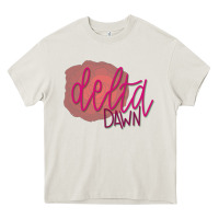 Cream Delta Dawn Classic Heavy Core Tee - StudioElite