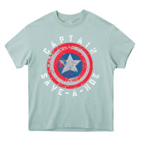 Arona Captain Save-A-Hoe Vintage Funny Retro Heavy Core Tee - StudioElite
