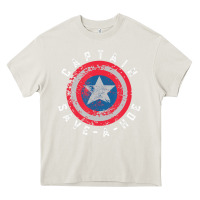 Cream Captain Save-A-Hoe Vintage Funny Retro Heavy Core Tee - StudioElite