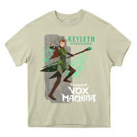 Mossy the legend of vox machina keyleth long sleeve t sh Heavy Core Tee - StudioElite