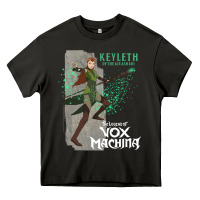 The Legend Of Vox Machina Keyleth Long Sleeve T Sh Heavy Core Tee | Teevron