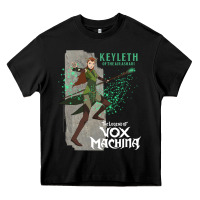 Black the legend of vox machina keyleth long sleeve t sh Heavy Core Tee - StudioElite