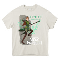 Cream the legend of vox machina keyleth long sleeve t sh Heavy Core Tee - StudioElite