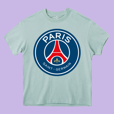 The-paris-saint-germain-pen Heavy Core Tee Designed By Studioelite