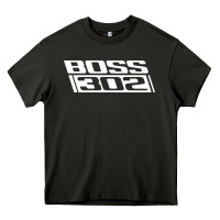 Boss 302 (white) Heavy Core Tee | Teevron