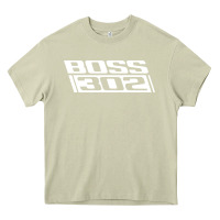 Mossy boss 302 (white) Heavy Core Tee - StudioElite