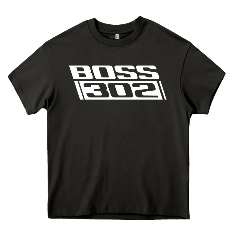 Boss 302 (white) Heavy Core Tee by StudioElite | Teevron