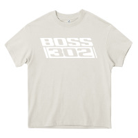Cream boss 302 (white) Heavy Core Tee - StudioElite