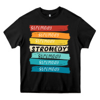 Black stromedy Heavy Core Tee - StudioElite