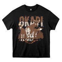 Black okapi t  shirt wildlife okapi lover africa safari zoo animal okapi t Heavy Core Tee - StudioElite
