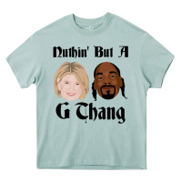 Arona Snoop And Martha G Thang Perfect Gift Heavy Core Tee - StudioElite