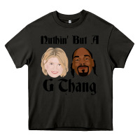 Asphalt Snoop And Martha G Thang Perfect Gift Heavy Core Tee - StudioElite