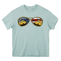 Arona Bus Driver Sunglasses Heavy Core Tee - Jasminsmagicworld