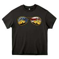Asphalt Bus Driver Sunglasses Heavy Core Tee - Jasminsmagicworld