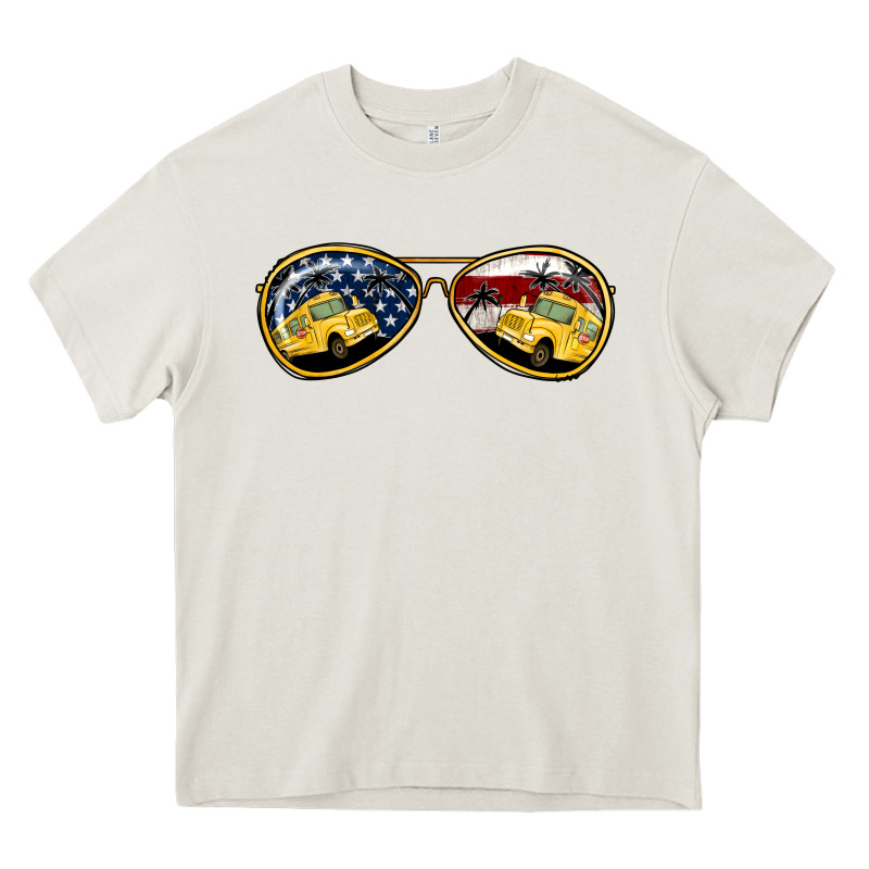 Bus Driver Sunglasses Heavy Core Tee by Jasminsmagicworld | Teevron