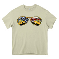 Mossy Bus Driver Sunglasses Heavy Core Tee - Jasminsmagicworld