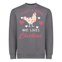 Storm Just A Girl Who Love Chickens Heavyweight Sweatshirt - Bettercallsaul