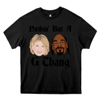 Black Snoop And Martha G Thang Perfect Gift Heavy Core Tee - StudioElite
