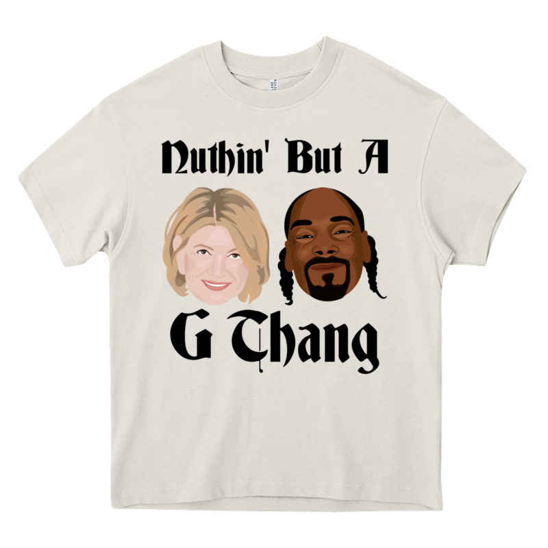 Snoop And Martha G Thang Perfect Gift Heavy Core Tee by StudioElite | Teevron