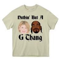 Mossy Snoop And Martha G Thang Perfect Gift Heavy Core Tee - StudioElite