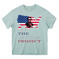 Arona the lincoln project save usa abraham lincoln american flag t shirt Heavy Core Tee - StudioElite