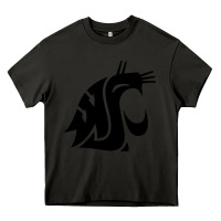 Asphalt washington state cougars football Heavy Core Tee - StudioElite