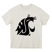 Washington State Cougars Football Heavy Core Tee | Teevron